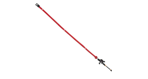 FOX RAGE - Návlek Rod Shield Spin Casting 186 cm Červený