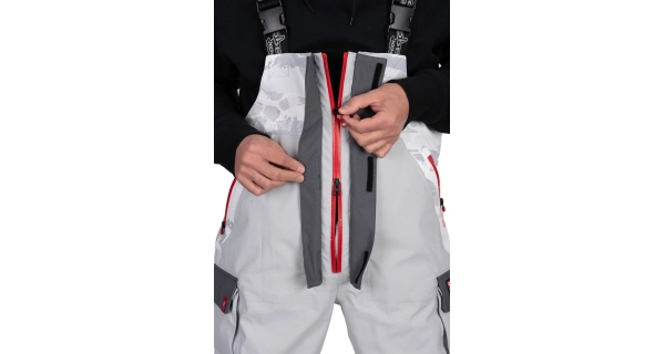 FOX RAGE - Nohavice Light Camo RS Triple Layer Salopettes veľ. 2XL