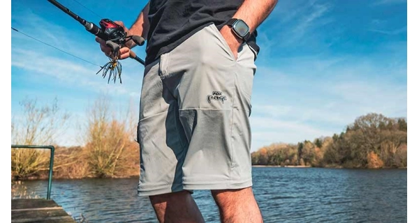 FOX RAGE - Nohavice Zip-Off Shorts veľ. 2XL