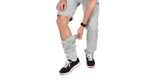 FOX RAGE - Nohavice Zip-Off Shorts veľ. L