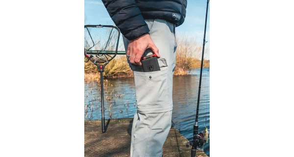 FOX RAGE - Nohavice Zip-Off Shorts veľ. M