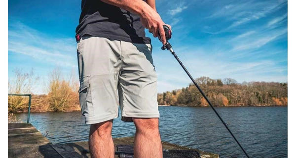 FOX RAGE - Nohavice Zip-Off Shorts veľ. M