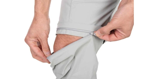 FOX RAGE - Nohavice Zip-Off Shorts veľ. M