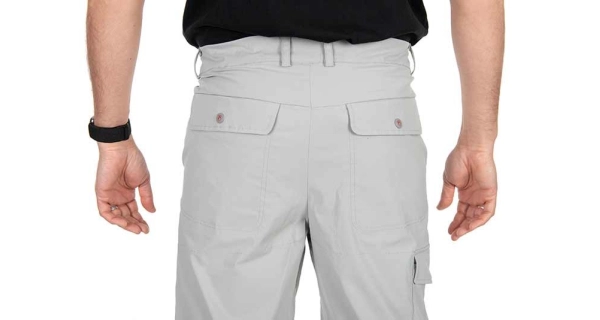 FOX RAGE - Nohavice Zip-Off Shorts veľ. M