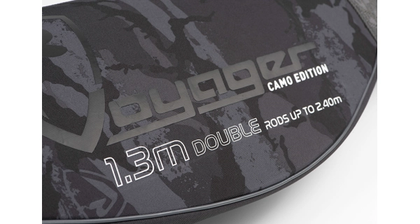 FOX RAGE - Obal na 2 prúty Voyager Camo Hard Rod Sleeves Double 1,3 m