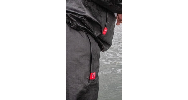 FOX RAGE - Oblek RageWear Rainsuit Salopettes Jacket veľ. L
