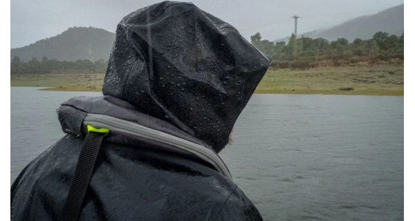 FOX RAGE - Oblek RageWear Rainsuit Salopettes Jacket veľ. M