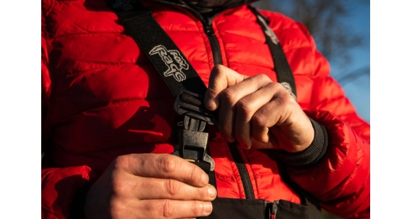 FOX RAGE - Oblek RageWear Rainsuit Salopettes Jacket veľ. M