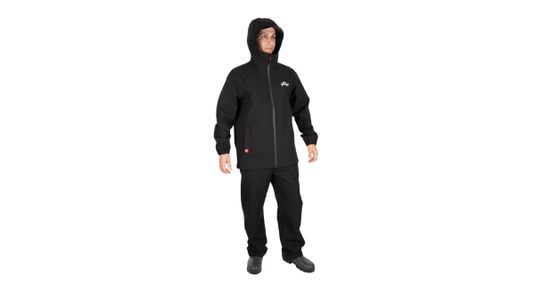 FOX RAGE - Oblek RageWear Rainsuit Salopettes Jacket veľ. S