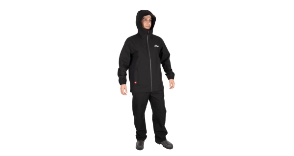 FOX RAGE - Oblek RageWear Rainsuit Salopettes Jacket veľ. XL