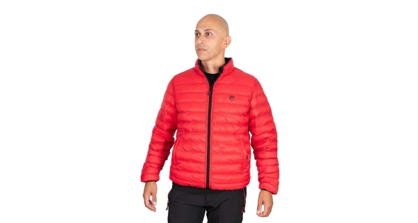 FOX RAGE - Obojstranná bunda Pre Series Reversible Lightweight Quilted Jacked veľ. L