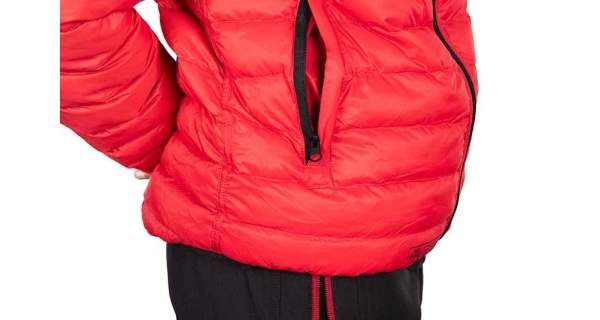 FOX RAGE - Obojstranná bunda Pre Series Reversible Lightweight Quilted Jacked veľ. L