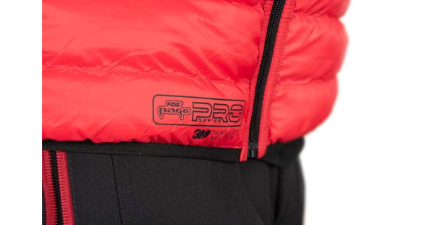 FOX RAGE - Obojstranná bunda Pre Series Reversible Lightweight Quilted Jacked veľ. S