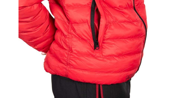 FOX RAGE - Obojstranná bunda Pre Series Reversible Lightweight Quilted Jacked veľ. S
