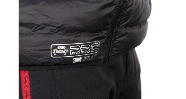 FOX RAGE - Obojstranná bunda Pre Series Reversible Lightweight Quilted Jacked veľ. S
