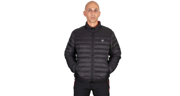 FOX RAGE - Obojstranná bunda Pro Series Reversible Lightweight Quilted Jacked veľ. M