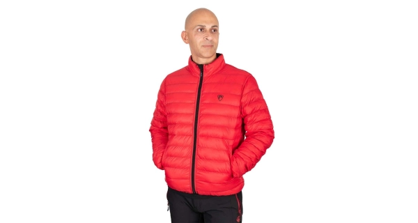 FOX RAGE - Obojstranná bunda Pro Series Reversible Lightweight Quilted Jacked veľ. M