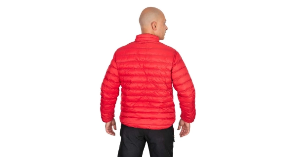 FOX RAGE - Obojstranná bunda Pro Series Reversible Lightweight Quilted Jacked veľ. M