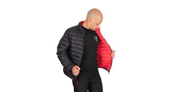 FOX RAGE - Obojstranná bunda Pro Series Reversible Lightweight Quilted Jacked veľ. M