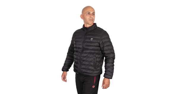 FOX RAGE - Obojstranná bunda Pro Series Reversible Lightweight Quilted Jacked veľ. M