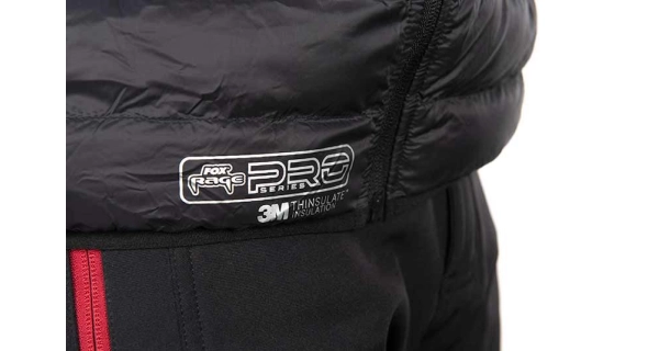 FOX RAGE - Obojstranná bunda Pro Series Reversible Lightweight Quilted Jacked veľ. M