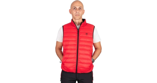 FOX RAGE - Obojstranná vesta Pre Series Reversible Lightweight Quilted Gilet Jacket veľ. 3XL