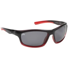 FOX RAGE - Okuliare Trans Red Blk Sunglass Grey Lense