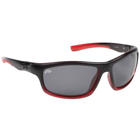 FOX RAGE - Okuliare Trans Red Blk Sunglass Grey Lense