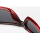 FOX RAGE - Okuliare Trans Red Blk Sunglass Grey Lense