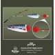 FOX RAGE - Penové boilie Bait Poppers Red Medium 8 ks