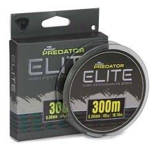 FOX RAGE - Pletená šnúra Elite Braid 0,34 mm 18 kg 300 m