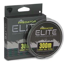 FOX RAGE - Pletená šnúra Elite Braid 0,34 mm 18 kg 300 m