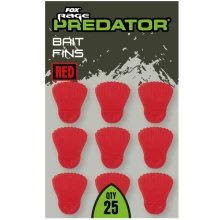 FOX RAGE - Plutvičky Bait Fins Red 25 ks