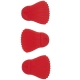 FOX RAGE - Plutvičky Bait Fins Red 25 ks