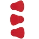 FOX RAGE - Plutvičky Bait Fins Red 25 ks