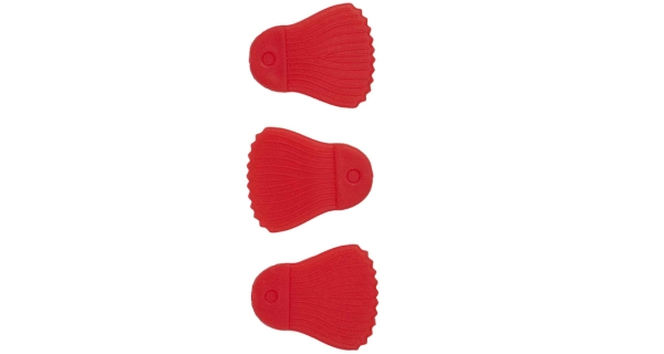 FOX RAGE - Plutvičky Bait Fins Red 25 ks