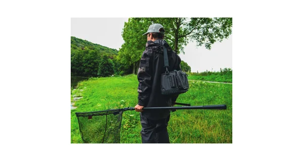 FOX RAGE - Podberák s pogumovanou sieťkou Warrior Net 70 cm 2,4 m