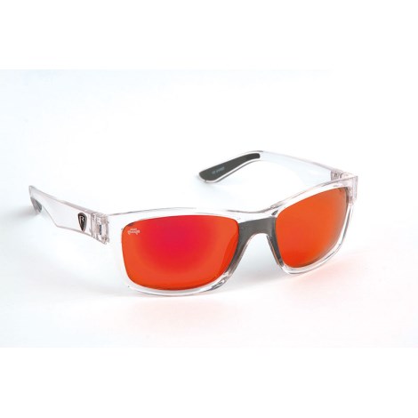 FOX RAGE - Polarizačné okuliare Eyewear Trans/Mirror Red