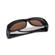 FOX RAGE - Polarizačné okuliare Overwrap Brown Lens Eyewear