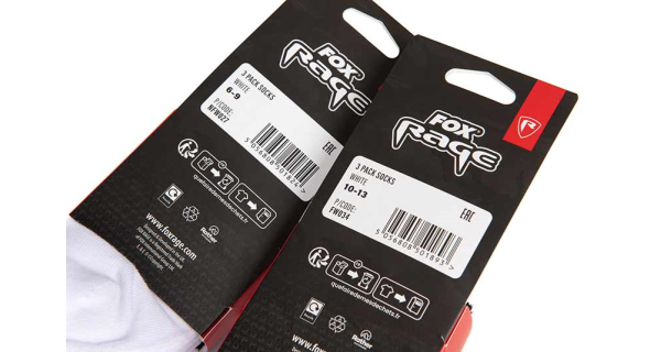 FOX RAGE - Ponožky Socks 3-Pack veľ. 44-46
