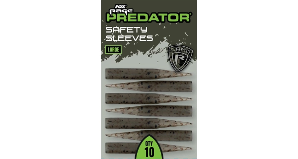 FOX RAGE - Prevleky Camo Safety Sleeves Large 10 ks