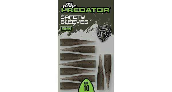 FOX RAGE - Prevleky Camo Safety Sleeves Medium 10 ks