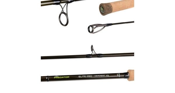 FOX RAGE - Prút Elite Pro Deadbait XS 3,6 m 3,25 lb