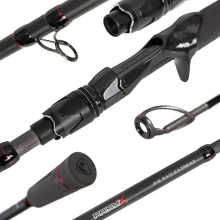 FOX RAGE - Prút PX Big Bait Extreme Casting Rod 2,4 m 230 g 2 diely