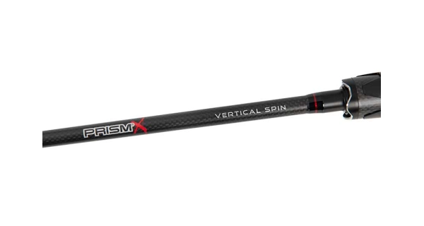 FOX RAGE - Prút PX Vertical Spin 1,85 m 50 g 1 diel
