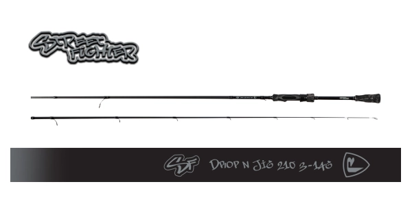 FOX RAGE - Prút Street Fighter Drop N Jig 210 cm 3-14 g