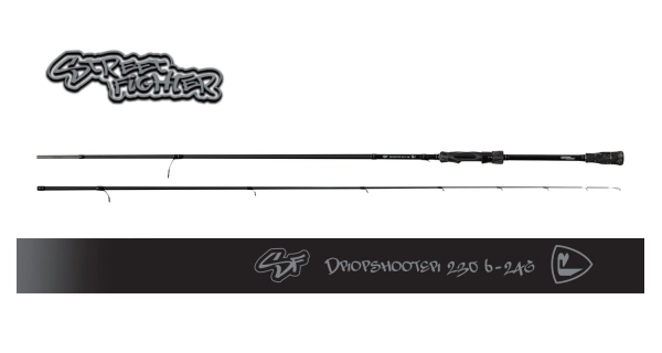 FOX RAGE - Prút Street Fighter Dropshooter 230 cm 6-24 g