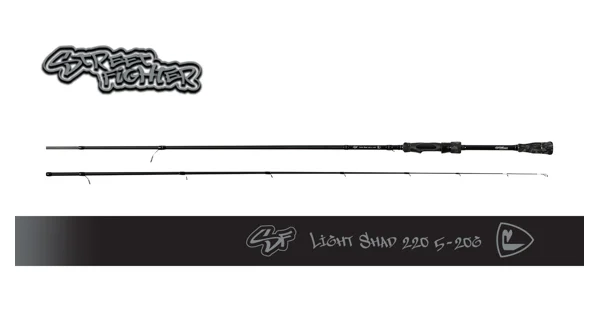 FOX RAGE - Prút Street Fighter Light Shad 220 cm 5-20 g