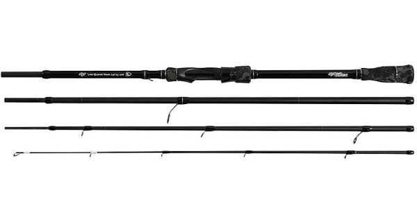 FOX RAGE - Prút Street Fighter Lure Blaster Travel Rod 230 cm 15 - 50 g 4 diely