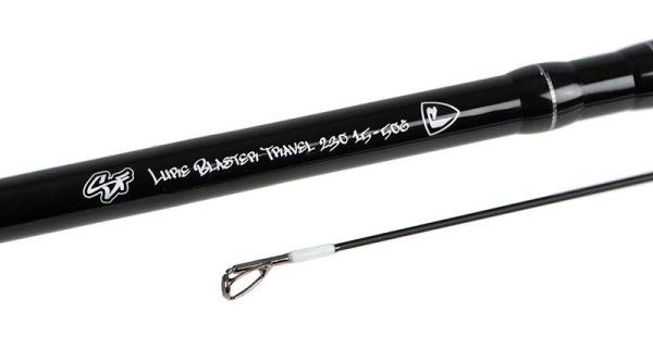 FOX RAGE - Prút Street Fighter Lure Blaster Travel Rod 230 cm 15 - 50 g 4 diely